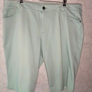 Christopher & banks super stretchy skimmer bottoms